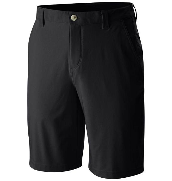 Columbia PFG Grander Marlin II Shorts Black For Men's NZ68925 New Zealand